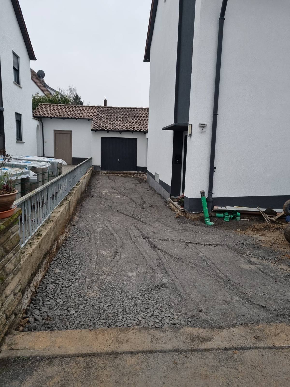 Pflasterarbeiten Bietigheim – Schotterunterbau