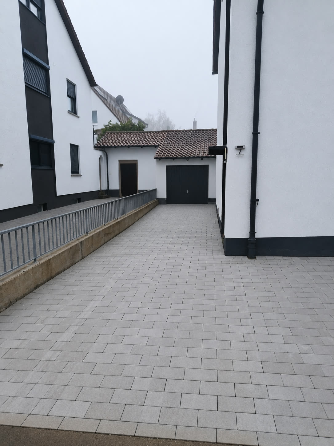 Einfahrt komplett neu gepflastert in Bietigheim-Bissingen – Ergebnis